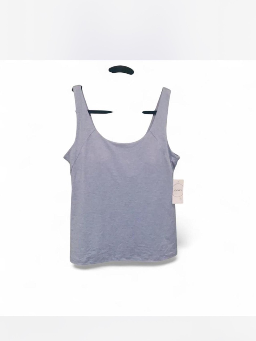 Jockey Scoop Neck Tank Top in Light Lavender